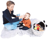 Babyartikel fr die Babyerstausstattung